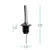 Stainless Steel Metal Pourer Dimensions