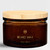 Neo10 Natural Bamboo Lid, 80mm Diameter with Dark Amber Jar of Beard Wax