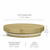 Neo10 Natural Bamboo Lid, 80mm Diameter Dimensions