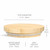 Neo10 Natural Bamboo Lid, 88mm Diameter Dimensions