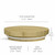 Neo10 Natural Bamboo Lid, 88mm Diameter Dimensions