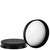 Screw Cap 58mm Matte Black Tinplate with Liner Side View