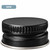 Screw Cap 28/410, Black Finish Metal with Silicone Liner NEW
