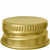 Screw Cap 28/410, Antique Gold Metal with PE Liner