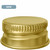 Screw Cap 28/410, Antique Gold Metal with Silicone Liner NEW
