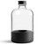 15 oz Apothecary Grip™ Silicone Boot, Matte Black with Apothecary Bottle and Black Screw Cap