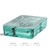 Bullion Recycled Glass Soap Dish Dimensions