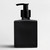 Rave Matte Black Pump 28/410 2ml Output, PP Smooth Skirt - Left Right Head with Matte Black Rio Bottle