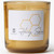 8.5 oz Heavy Glass Container Whiskey with Honey Candle
