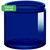13 oz Calypso Wide Mouth Glass Jar Cobalt Blue CLOSEOUT
