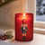 Nutcracker on Frosted Red Jar - Mix Case Jubilee with Pine by Window