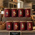 Nutcracker on Frosted Red Jar - Mix Case on Shelf