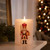 Holiday Nutcracker on Frosted Jar - Mix Case Celebration on Shelf by Pine Springs