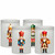 Holiday Nutcracker on Frosted Jar - Mix Case
