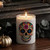 Kaleido Sugar Skull on White Jar – Mix Case by Pumpkin and Halloween Decor