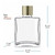 Rio Reed Diffuser Bottle Set, Gold Screw Cap, 5 oz Dimensions