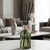 Apothecary Reed Diffuser Bottle Set, Gold Screw Cap, 8 oz Moss in Home Realty Showing Display