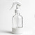 8 oz Apothecary Grip™ Silicone Boot White with Apothecary Bottle and  White Plastic Sprayer