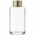 Apothecary Reed Diffuser Bottle Set, Gold Screw Cap, 4 oz