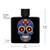 Kaleido Sugar Skull Reed Diffuser Bottle Set, Black – Mix Case Dimensions