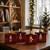 Holiday Nutcracker Reed Diffuser Bottle Set, Red – Mix Case with Black Reeds in Storefront with Oil