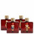 Holiday Nutcracker Reed Diffuser Bottle Set, Red – Mix Case