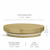 Neo10 Natural Bamboo Lid, 90mm Diameter Dimensions
