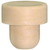 19.5mm Bar Top Cork - Full Synthetic Natural - Sample