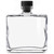 Matic Reed Diffuser Bottle Set, Black Cork, 8.5 oz Clear
