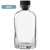 Apothecary Reed Diffuser Bottle Set, Black Cork, 8 oz NEW