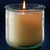 10 oz Classico Recycled Glass Candle Container