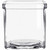 8.5 oz Square Candle Glass Container - Sample