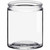 16 oz Calypso Wide Mouth Glass Jar - Sample