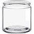 13 oz Calypso Wide Mouth Glass Jar - Sample