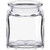 1.4 oz Square Glass Jar - Sample