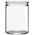 12 oz Calypso Glass Jar - Sample