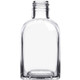 4 oz Rectangular Glass Bottle 24/410 Thread | Glassnow