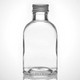 4 oz Rectangular Glass Bottle 24/410 Thread | Glassnow