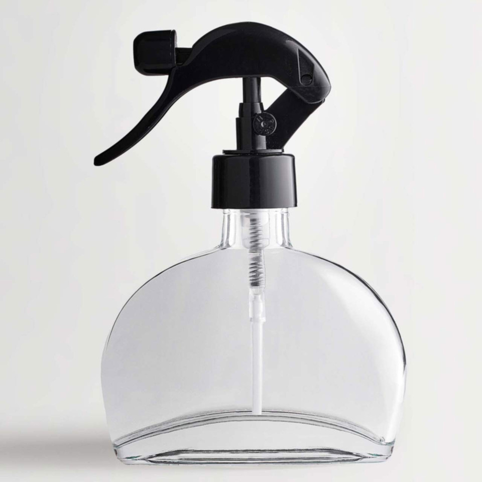 Telma Black Mist Trigger Sprayer 28/410, Plastic, 0.55ml Output | Glassnow