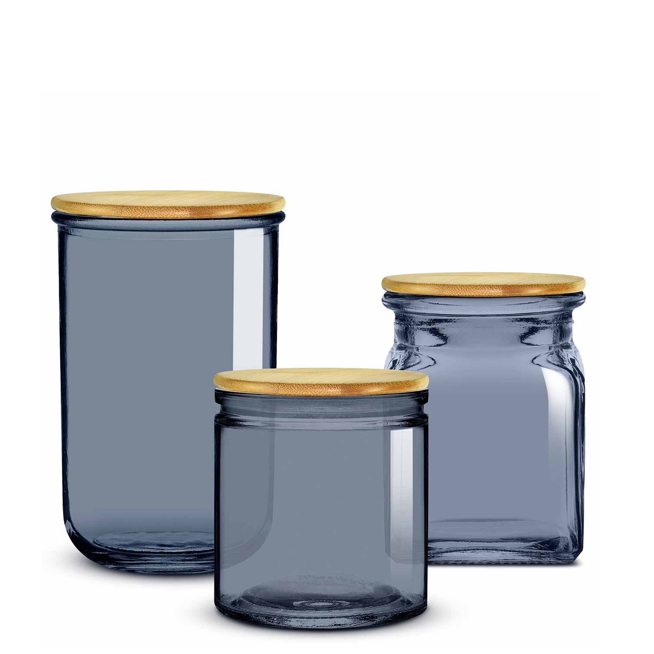 Glassnow Candle Container