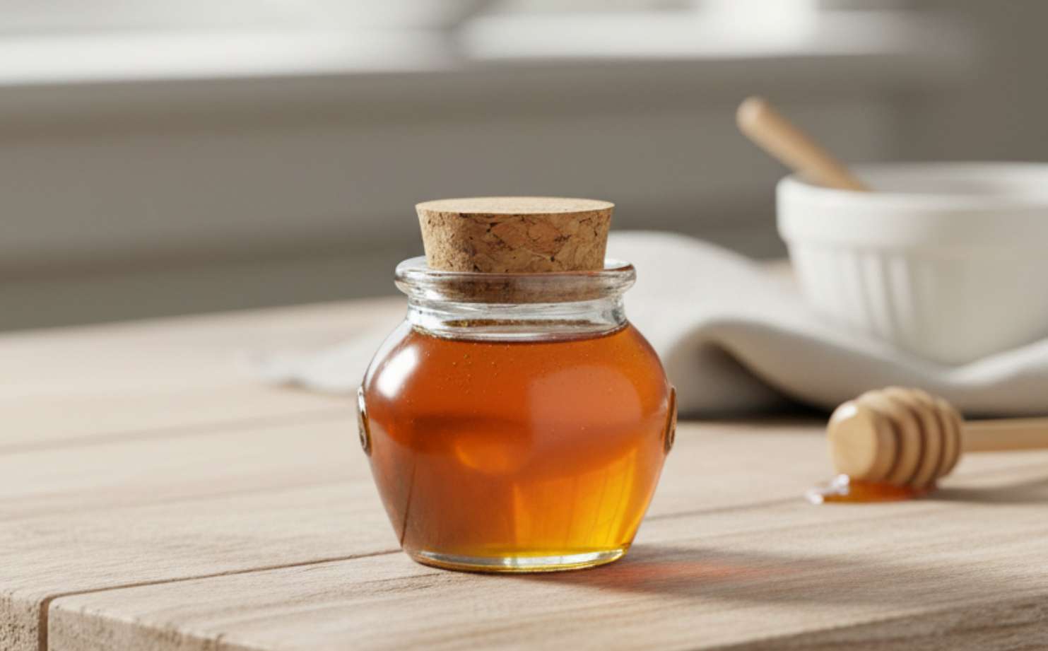 1.2 oz Honey Pot Jar