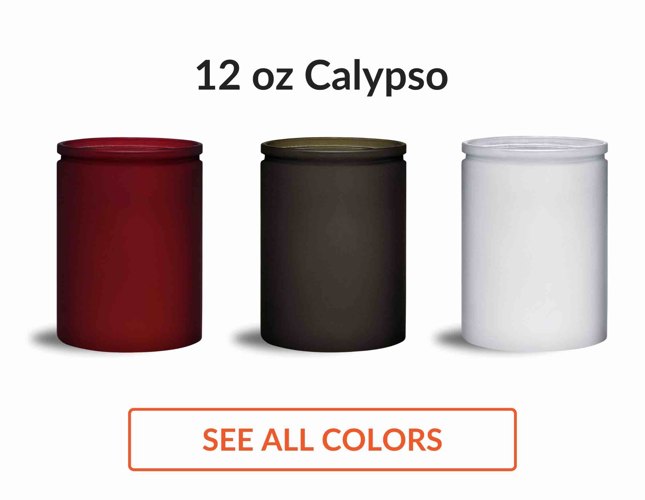 12 oz calypso candle jar