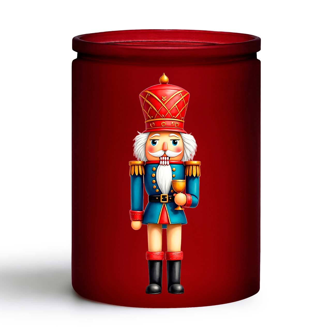 Jubilee Edition – Frosted Red Jar