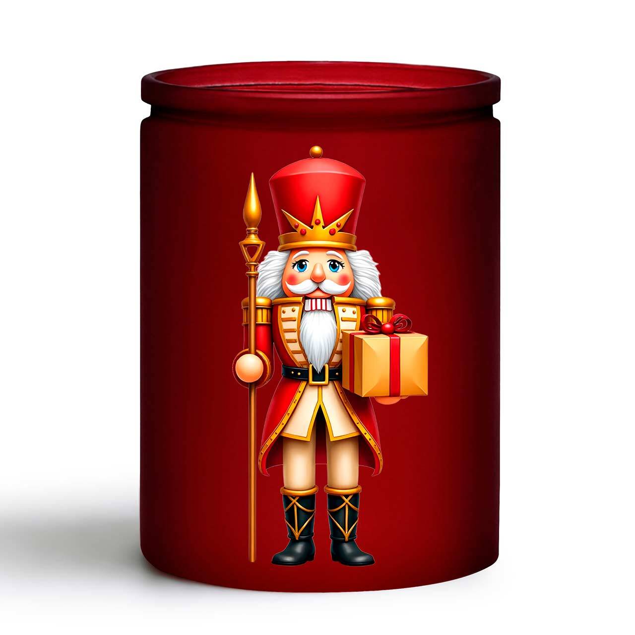 Celebration Edition – Frosted Red Jar