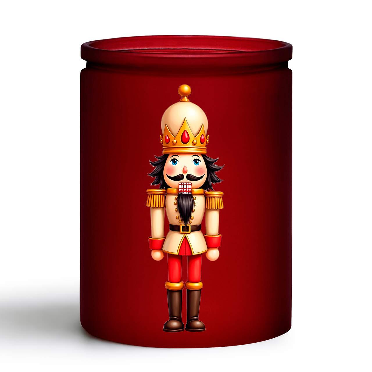 Regal Edition – Frosted Red Jar