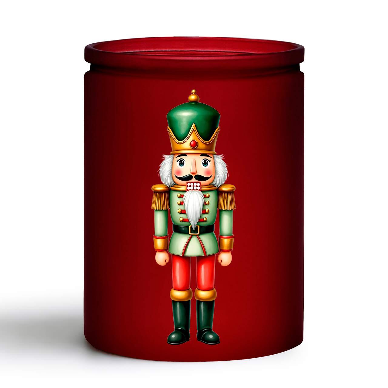 Evergreen Edition – Frosted Red Jar