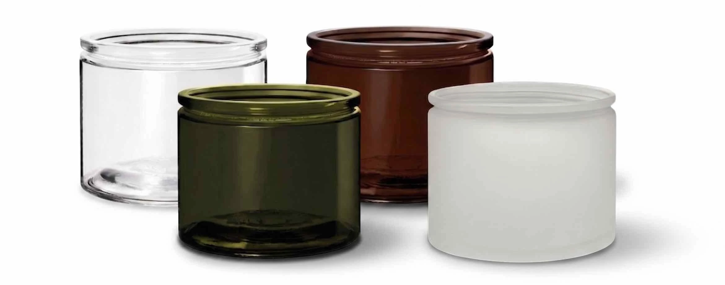 15 oz Calypso Extra Wide Mouth Candle Container