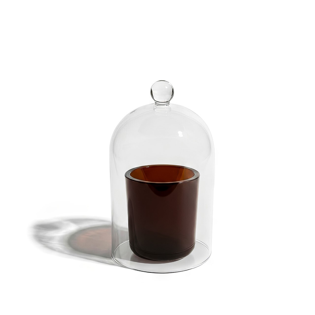 8.5 oz Heavy Glass
