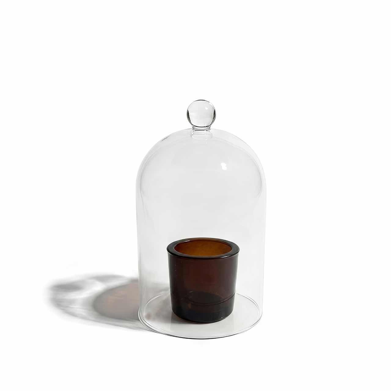 2.5 oz Heavy Glass