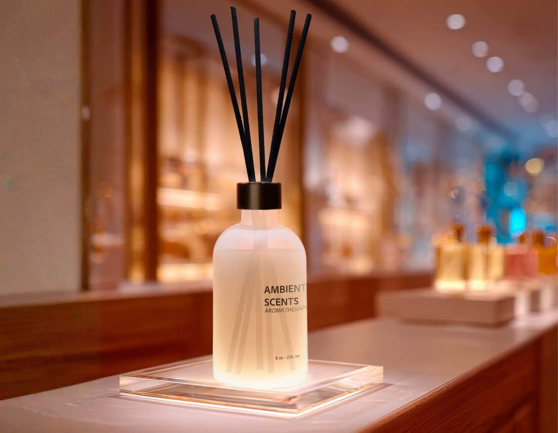 8 oz apothecary bottle for reed diffusers